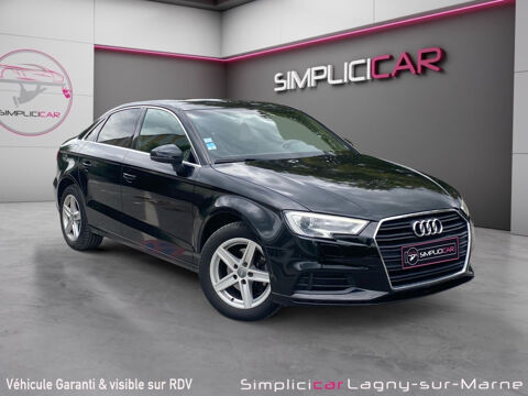 Audi A3 Berline 1.6 TDI 116 S tronic 7 Business line 2017 occasion Lagny-sur-Marne 77400