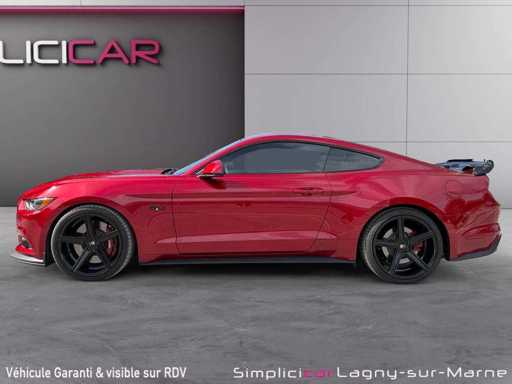 Mustang Fastback V8 5.0 421 GT A 2016 occasion 77400 Lagny-sur-Marne
