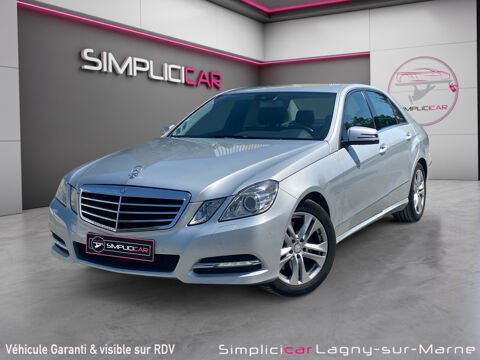 Classe E 350 CDI BlueEfficiency Avantgarde Executive A 2012 occasion 77400 Lagny-sur-Marne