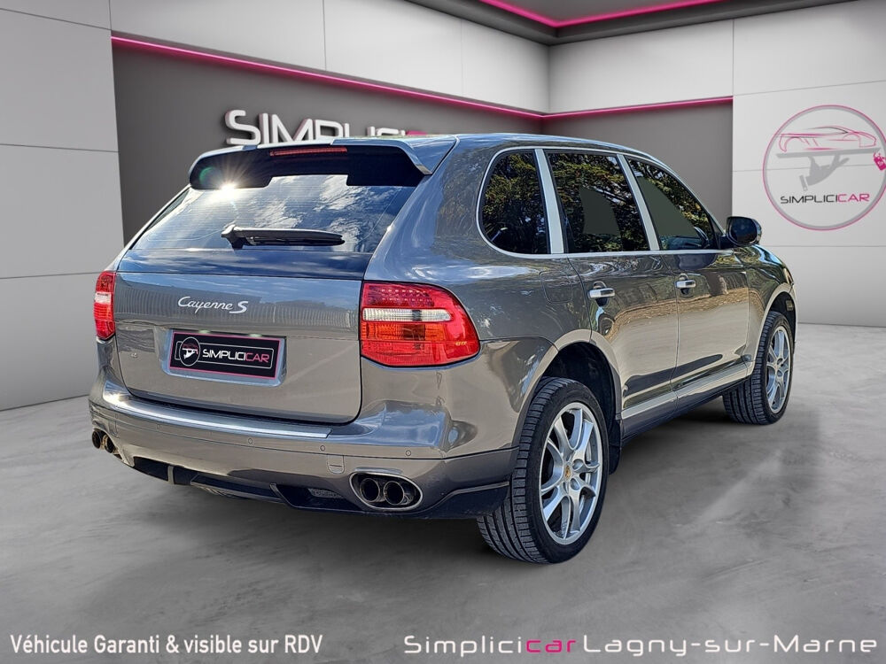 Cayenne 3.6 V6 Tiptronic S A 2007 occasion 77400 Lagny-sur-Marne