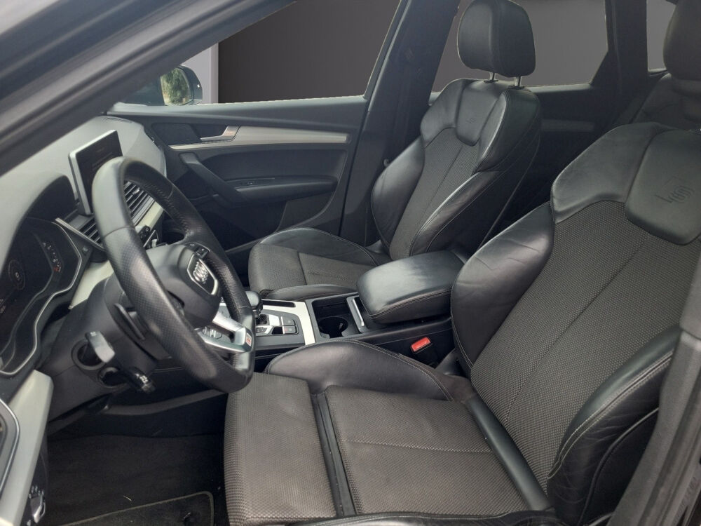 Q5 2.0 TDI 163 S tronic 7 Quattro S line 2018 occasion 77400 Lagny-sur-Marne