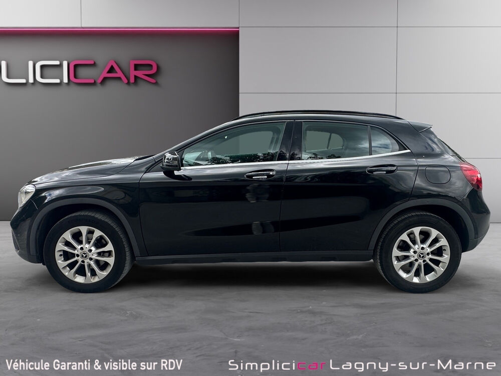 Classe GLA 200 d 4-Matic Intuition 7-G DCT A 2017 occasion 77400 Lagny-sur-Marne