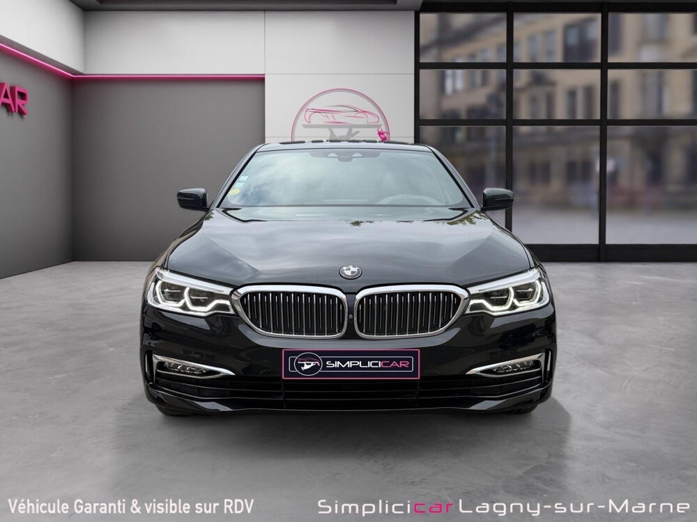 S&eacute;rie 5 520d xDrive 190 ch BVA8 Luxury 2018 occasion 77400 Lagny-sur-Marne