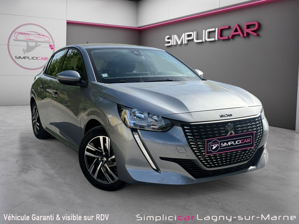 208 PureTech 100 S&S BVM6 Allure 2019 occasion 77400 Lagny-sur-Marne