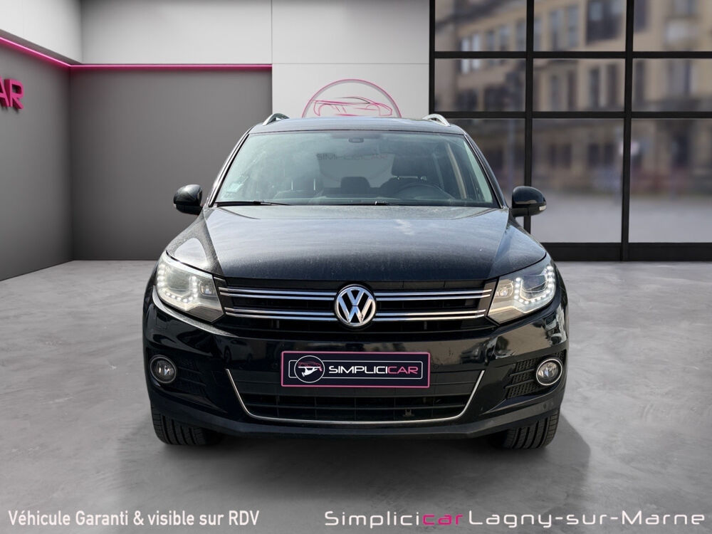 Tiguan 2.0 TDI 110 FAP BlueMotion Technology Carat 2012 occasion 77400 Lagny-sur-Marne
