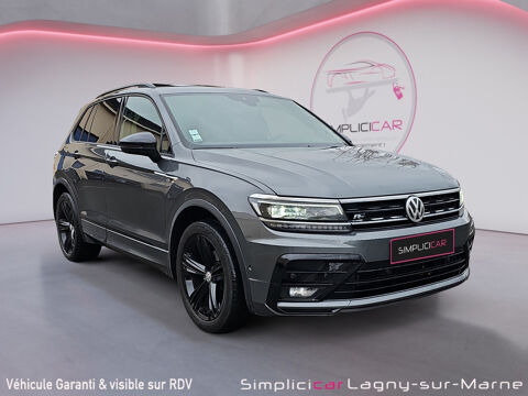 Volkswagen Tiguan 2.0 TDI 150 DSG7 Black R-Line 2020 occasion Lagny-sur-Marne 77400