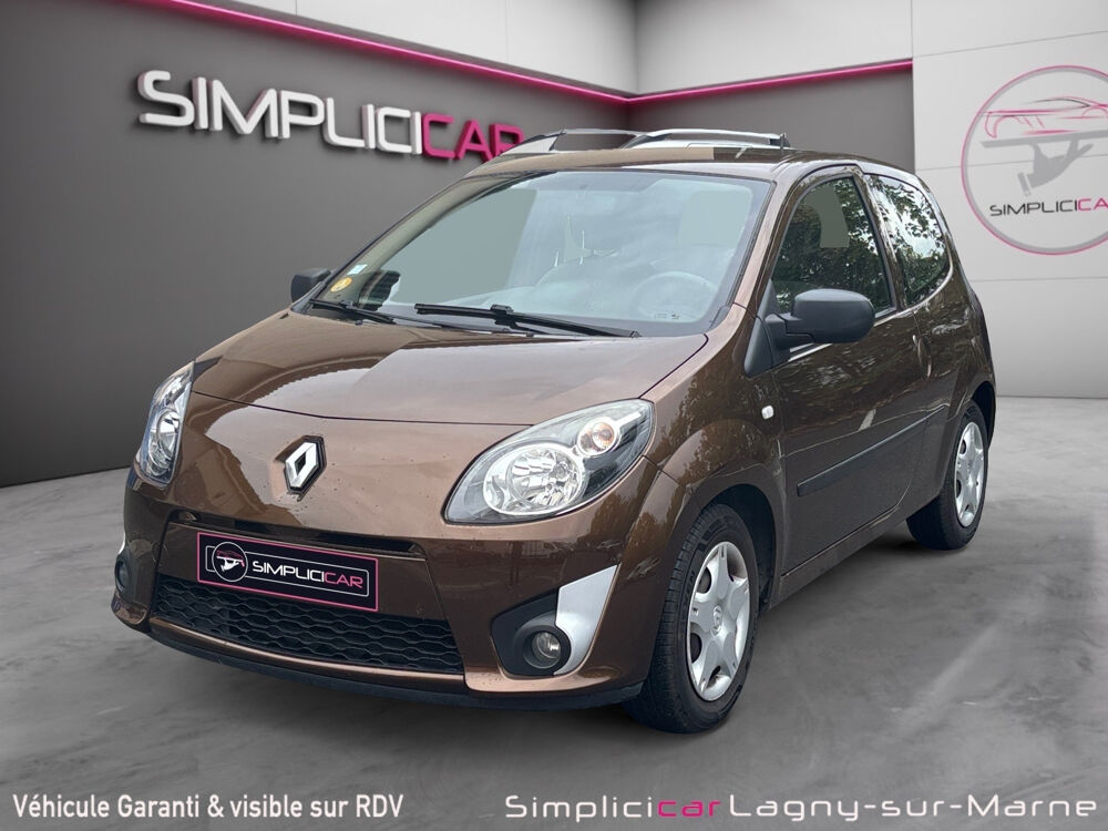 Twingo II 1.5 dCi 65 eco2 Authentique 2010 occasion 77400 Lagny-sur-Marne