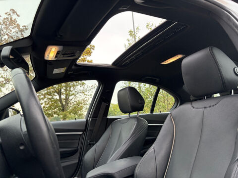 S&eacute;rie 3 318d 150 ch BVA8 Luxury 2018 occasion 77400 Lagny-sur-Marne