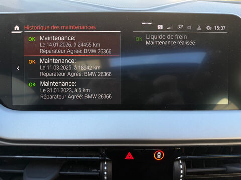 S&eacute;rie 1 118i 136 ch DKG7 Edition Sport 2022 occasion 77400 Lagny-sur-Marne