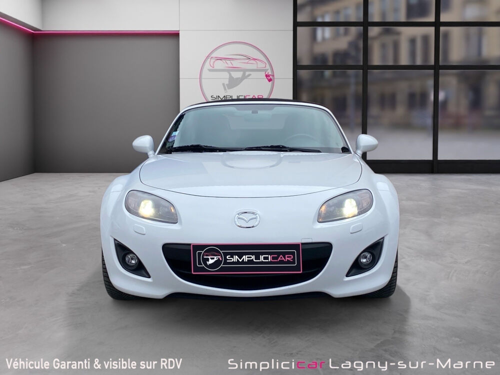MX-5 MX5 Roadster Coup&eacute; 2.0 MZR Performance 2012 occasion 77400 Lagny-sur-Marne