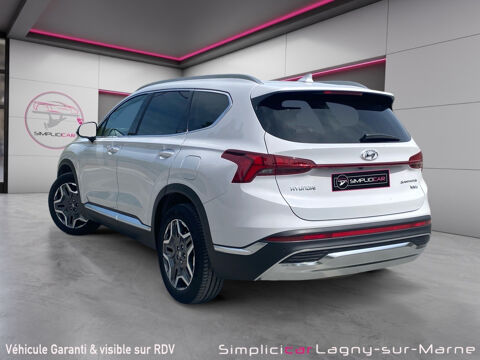 Santa Fe Santa F&eacute; 1.6 T-GDi Hybrid 230 BVA6 Creative 2022 occasion 77400 Lagny-sur-Marne
