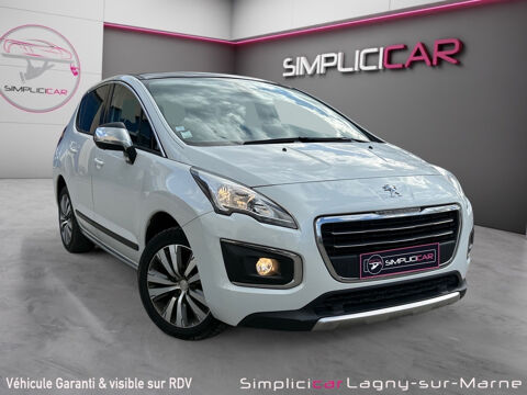 Peugeot 3008 1.6 HDi 115ch FAP BVM6 Allure 2014 occasion Lagny-sur-Marne 77400