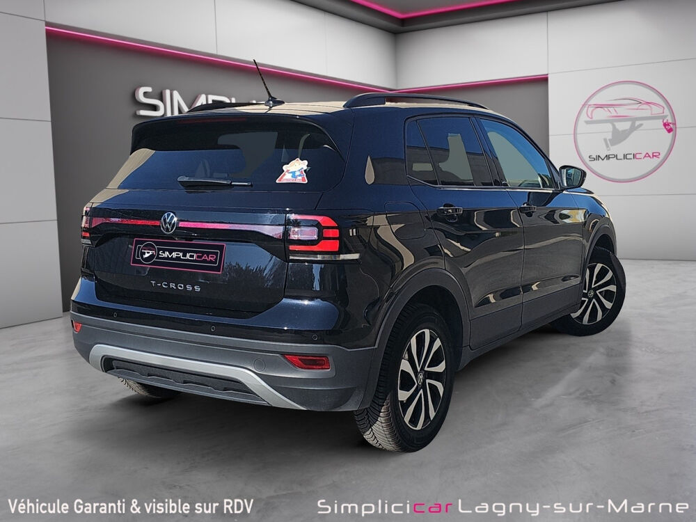 T-Cross 1.0 TSI 110 Start/Stop BVM6 Active 2022 occasion 77400 Lagny-sur-Marne