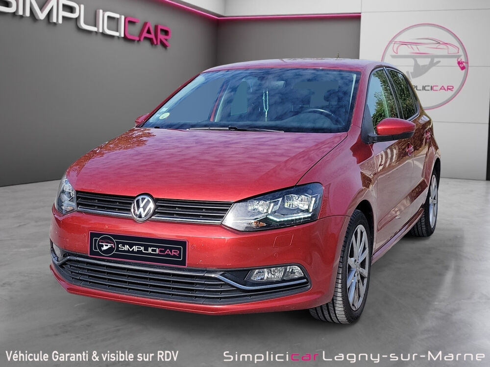 Polo 1.4 TDI 90 BMT DSG7 Carat 2016 occasion 77400 Lagny-sur-Marne