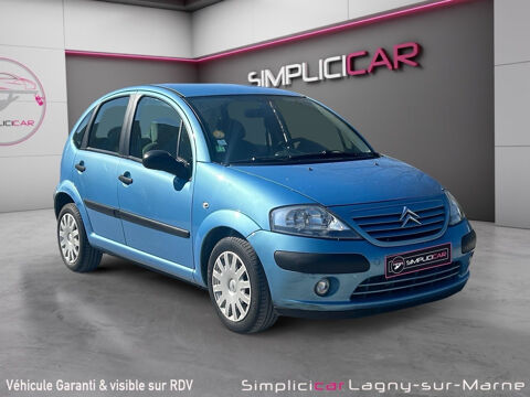 Citroen c3 1.4i 75 ch Pack Clim A - BOITE AUTOMATIQ