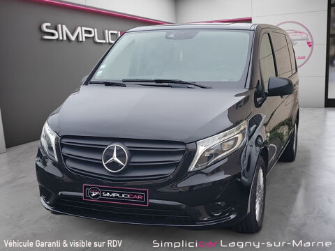 Vito VITO MIXTO 114 CDI COMPACT BVA RWD PRO 2021 occasion 77400 Lagny-sur-Marne