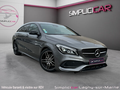 Mercedes Classe CLA Shooting Brake 220 d 7-G DCT Fascination 2017 occasion Lagny-sur-Marne 77400