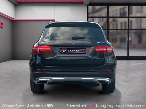 Classe GLC 220 d 9G-Tronic 4Matic Fascination 2017 occasion 77400 Lagny-sur-Marne