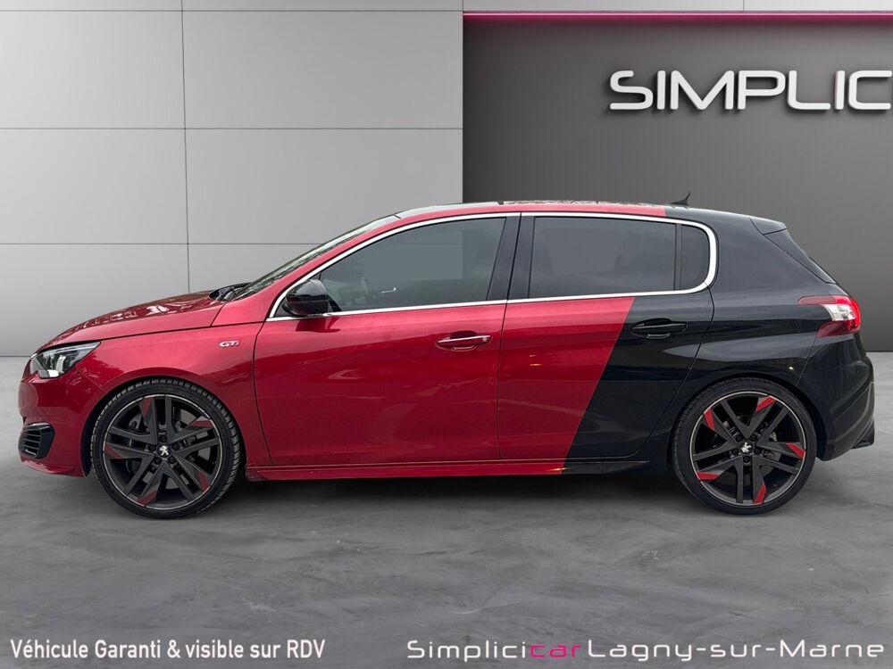 308 1.6 THP 270ch S&S BVM6 GTi 2015 occasion 77400 Lagny-sur-Marne