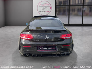 Classe C Coup&eacute; 63 Mercedes-AMG SPEEDSHIFT MCT AMG 2017 occasion 77400 Lagny-sur-Marne