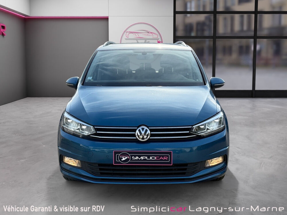 Touran 1.6 TDI 115 BMT DSG7 Allstar 7pl 2016 occasion 77400 Lagny-sur-Marne