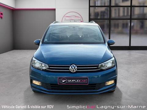 Touran 1.6 TDI 115 BMT DSG7 Allstar 7pl 2016 occasion 77400 Lagny-sur-Marne
