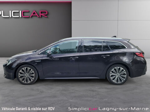 Corolla Touring Sports Pro Hybride 180h Dynamic Business 2019 occasion 77400 Lagny-sur-Marne