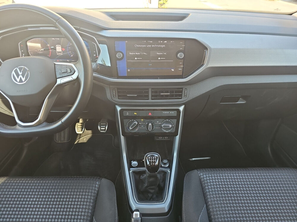 T-Cross 1.0 TSI 110 Start/Stop BVM6 Active 2022 occasion 77400 Lagny-sur-Marne