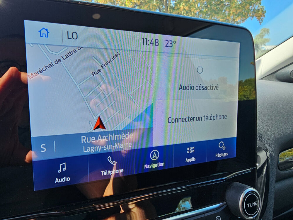 Puma 1.0 Flexifuel 125 ch mHEV S&S BVM6 Titanium 2023 occasion 77400 Lagny-sur-Marne