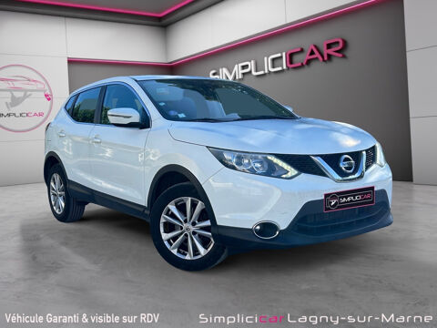 Nissan Qashqai 1.2 DIG-T 115 Stop/Start Acenta Xtronic A 2015 occasion Lagny-sur-Marne 77400