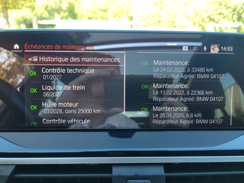 X3 xDrive 30e 292ch BVA8 M Sport 2020 occasion 77400 Lagny-sur-Marne