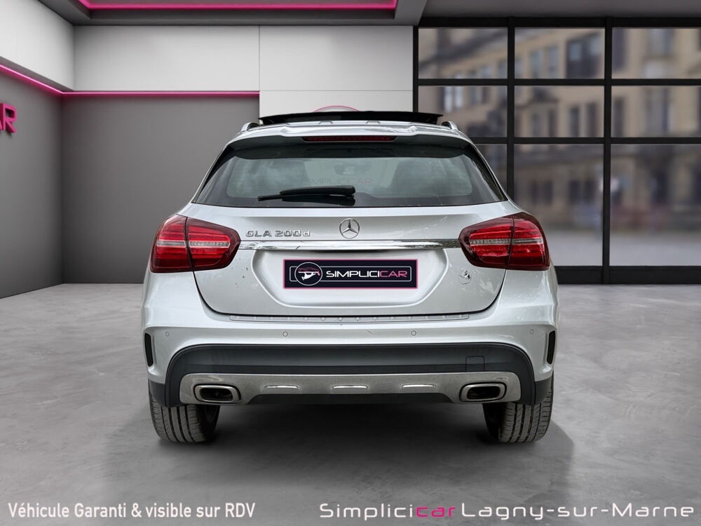 Classe GLA GLA 200 d 7-G DCT Starlight Edition 2019 occasion 77400 Lagny-sur-Marne