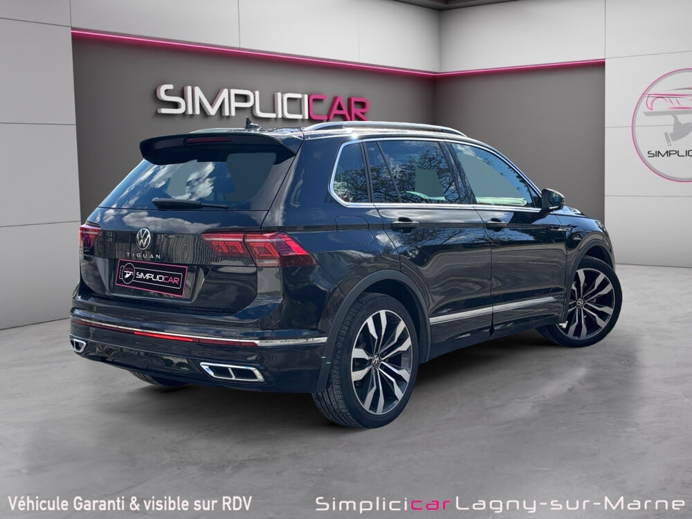 Tiguan 1.5 TSI 150ch DSG7 R-Line Exclusive 2022 occasion 77400 Lagny-sur-Marne