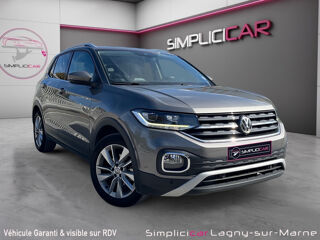 T-Cross 1.0 TSI 115 Start/Stop DSG7 Carat 2019 occasion 77400 Lagny-sur-Marne