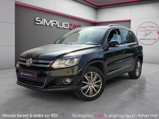 Tiguan 2.0 TDI 110 FAP BlueMotion Technology Carat 2012 occasion 77400 Lagny-sur-Marne