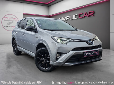 Toyota RAV 4 RAV4 Hybride 197ch 2WD Black Edition 2018 occasion Lagny-sur-Marne 77400