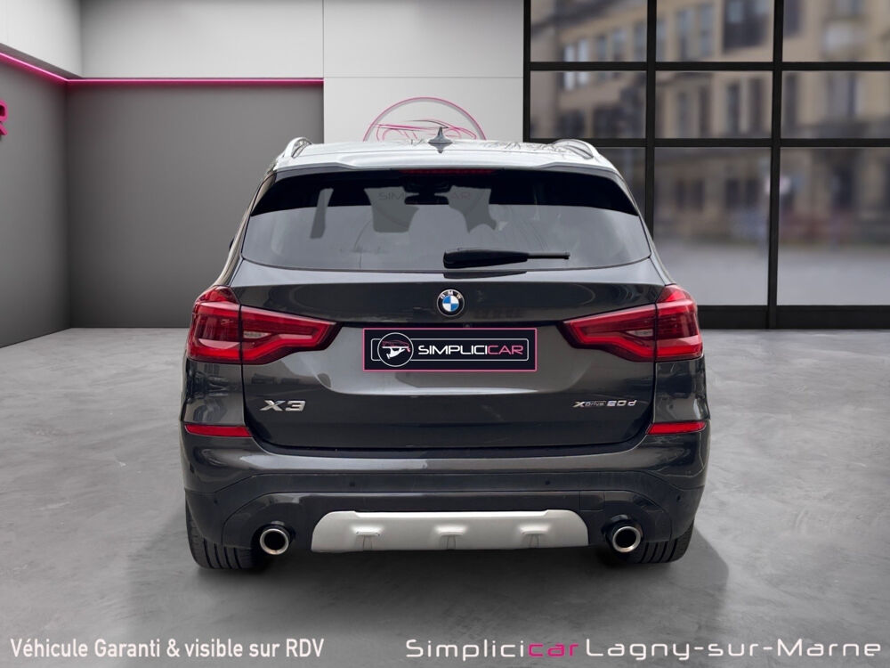 X3 xDrive20d 190ch BVA8 xLine 2021 occasion 77400 Lagny-sur-Marne