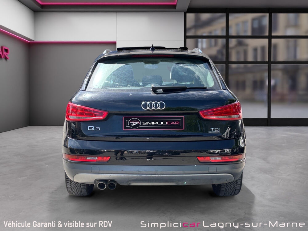Q3 2.0 TDI 150 ch S tronic 7 Quattro Ambition Luxe 2015 occasion 77400 Lagny-sur-Marne