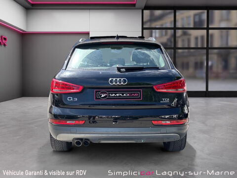 Q3 2.0 TDI 150 ch S tronic 7 Quattro Ambition Luxe 2015 occasion 77400 Lagny-sur-Marne