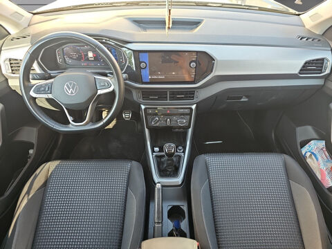 T-Cross 1.0 TSI 110 Start/Stop BVM6 Active 2022 occasion 77400 Lagny-sur-Marne