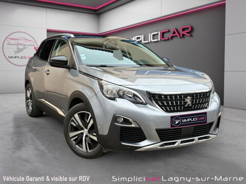 Peugeot 3008 1.6 BlueHDi 120ch S&S EAT6 Allure 2016 occasion Lagny-sur-Marne 77400