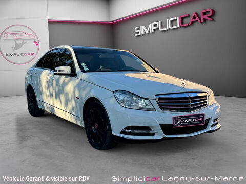 Mercedes classe c 220 CDI 170 BlueEfficiency Elégan