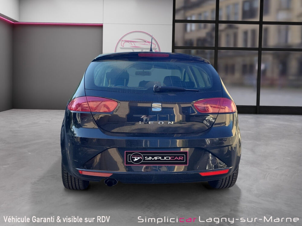 Leon 1.6 TDI 105 FAP CR Stop&Start Style COPA 2012 occasion 77400 Lagny-sur-Marne