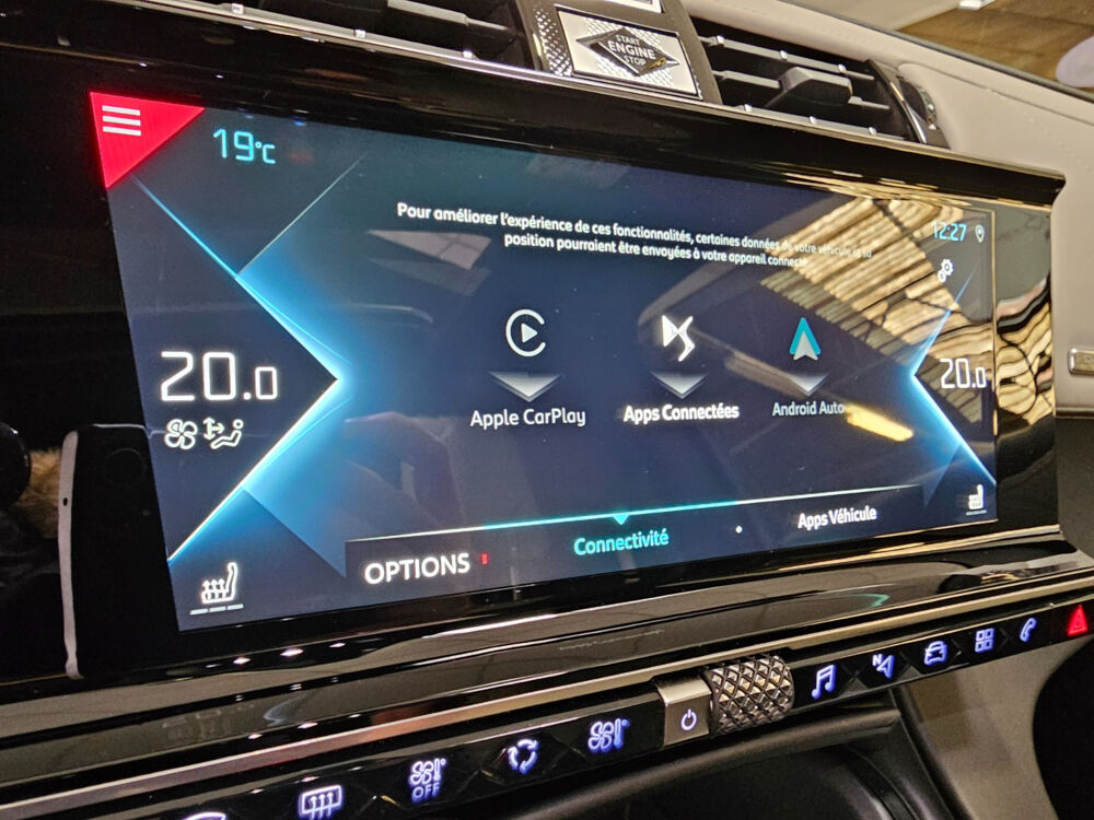 DS7 DS 7 Hybride Rechargeable E-Tense 225 EAT8 Rivoli 2022 occasion 77400 Lagny-sur-Marne