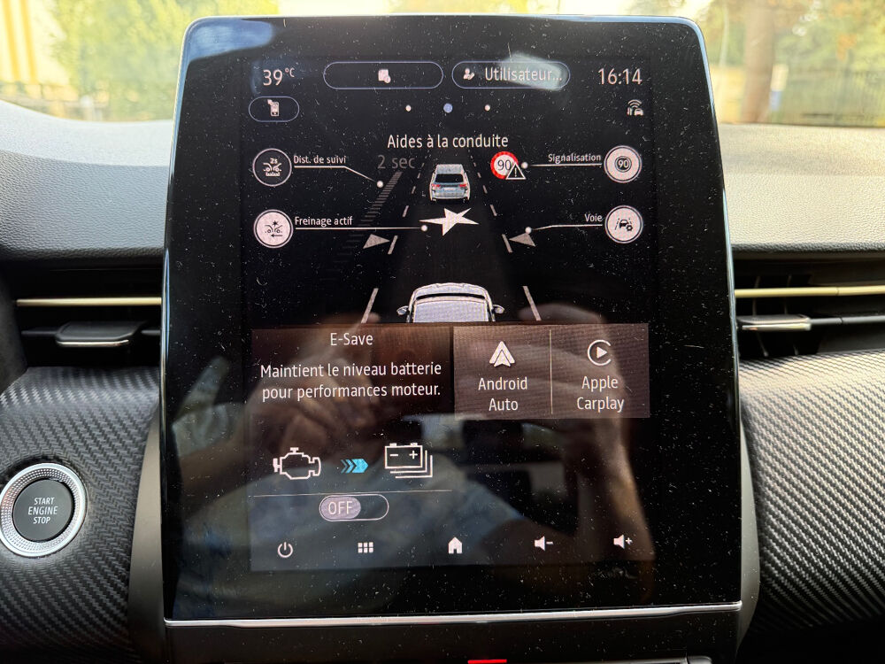 Clio V Clio E-Tech full hybrid 145 Engineered 2023 occasion 77400 Lagny-sur-Marne