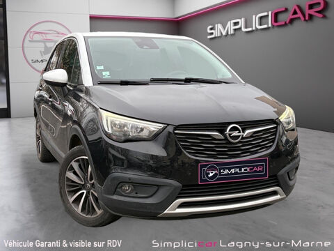Opel Crossland X 1.2 Turbo 110 ch ECOTEC Edition 2017 occasion Lagny-sur-Marne 77400