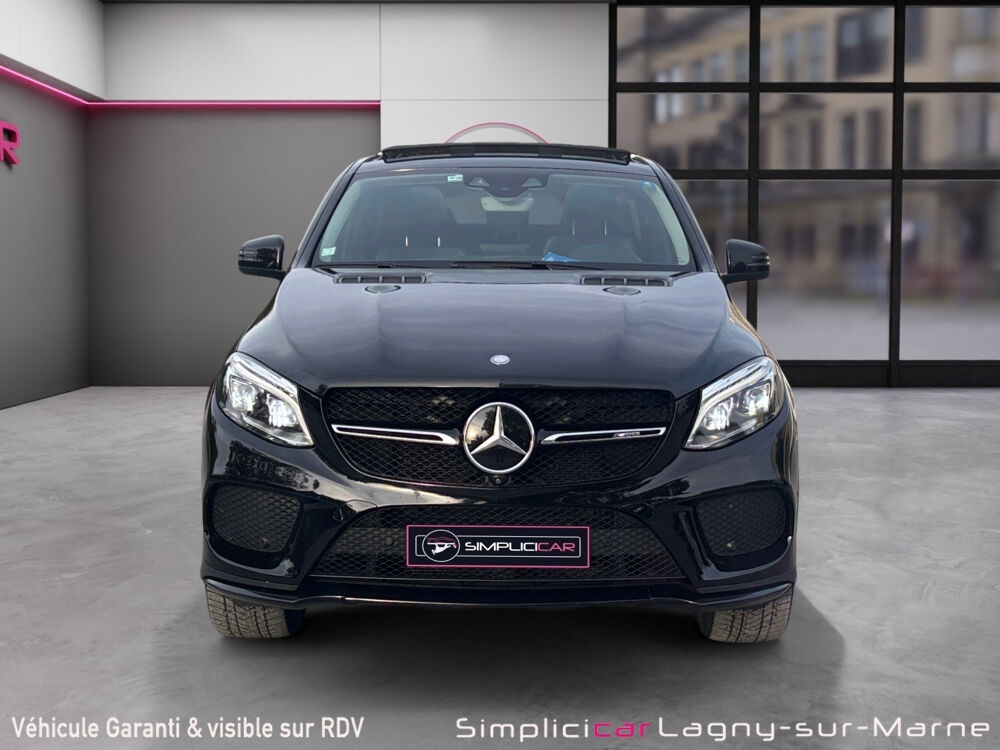 Classe GLE GLE Coup&eacute; 43 AMG 9G-Tronic 4MATIC 2017 occasion 77400 Lagny-sur-Marne