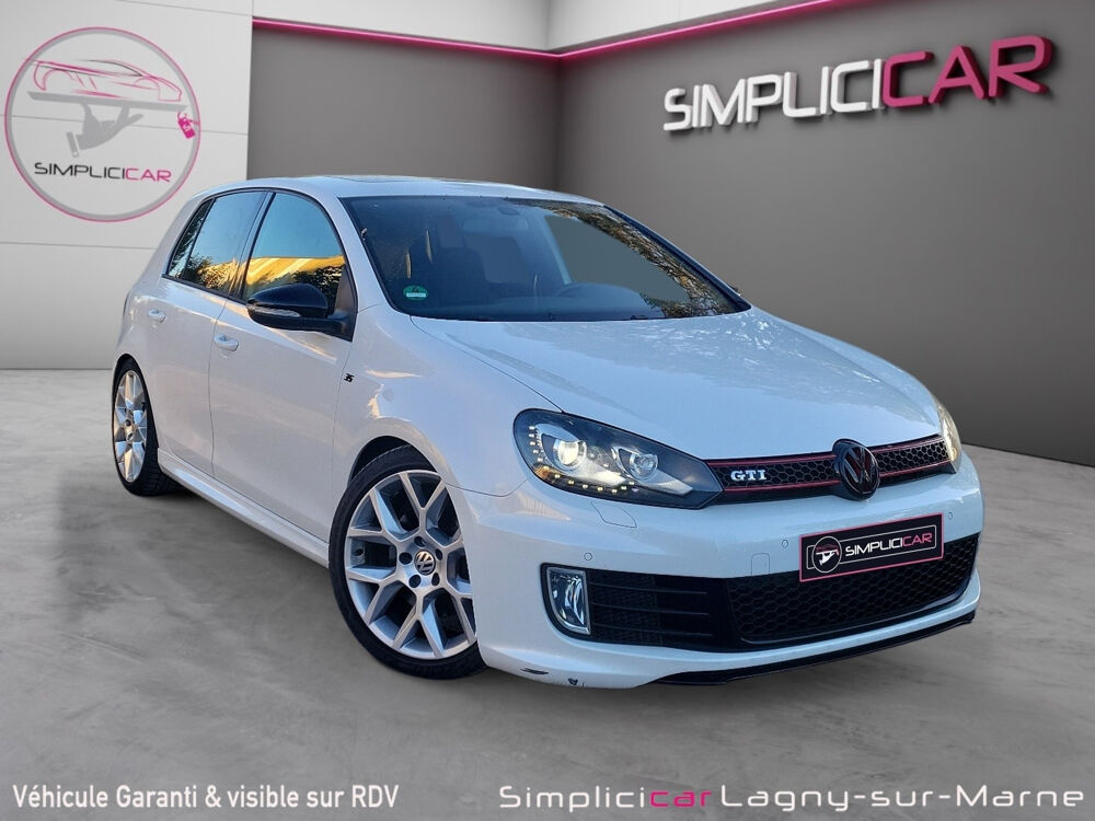 Golf 2.0 TSI 235 GTI Edition 35 DSG6 2012 occasion 77400 Lagny-sur-Marne