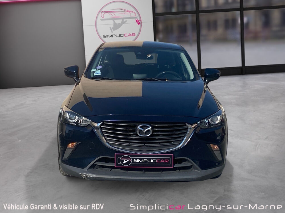 Cx-3 CX-3 2.0L Skyactiv-G 120 4x2 Elegance 2018 occasion 77400 Lagny-sur-Marne