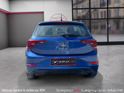 Polo 1.0 80 S&S BVM5 Business 2022 occasion 77400 Lagny-sur-Marne